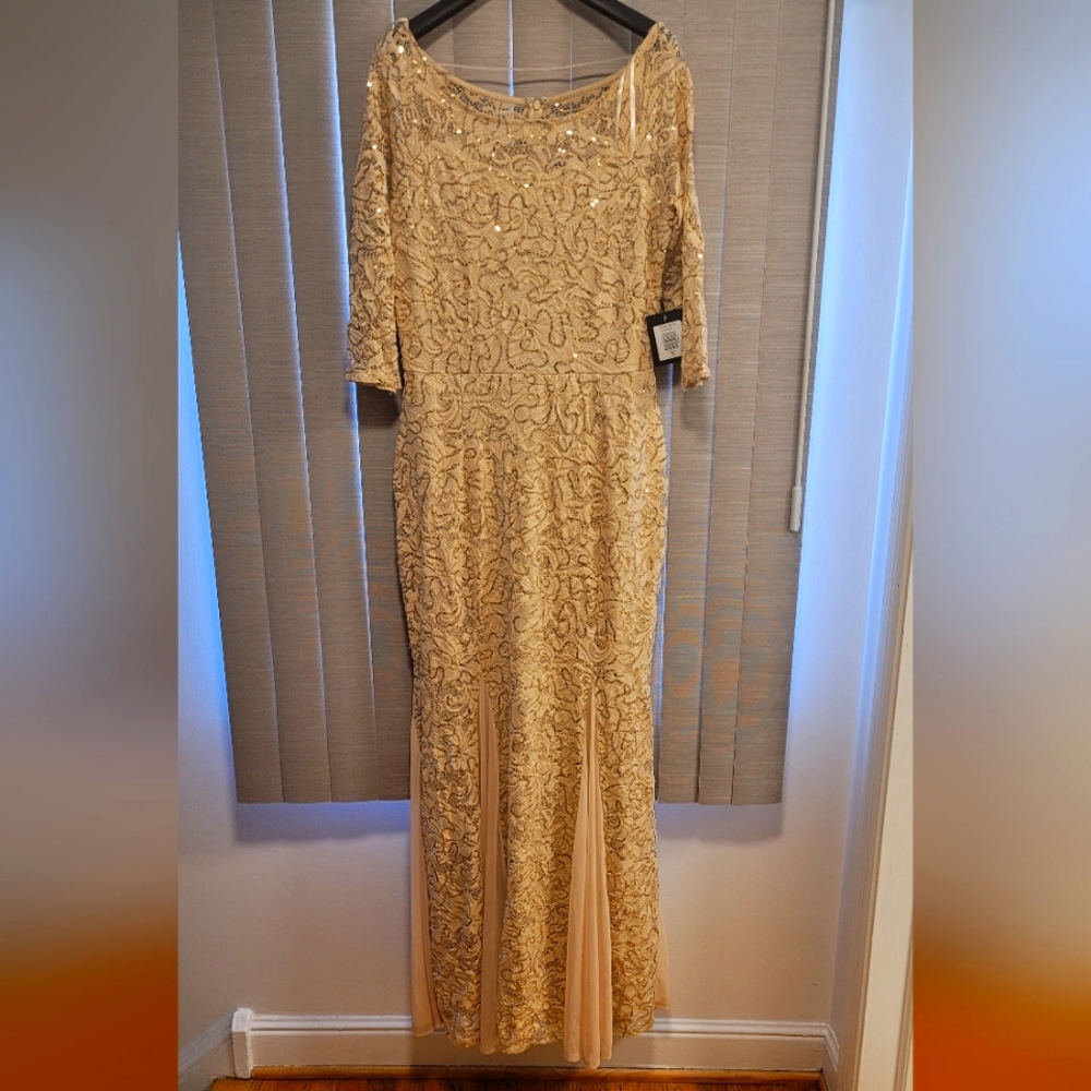 NWT/ MARINA COCKTAIL DRESS